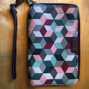 Fossil Wallet/Wristlet